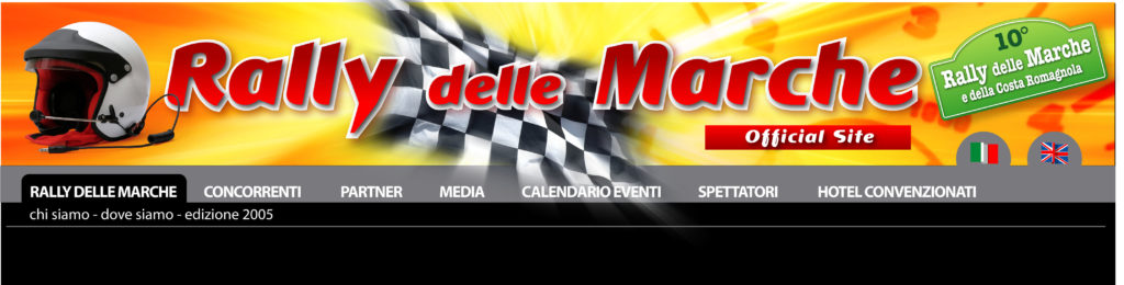 GRAFICA SITO RALLY